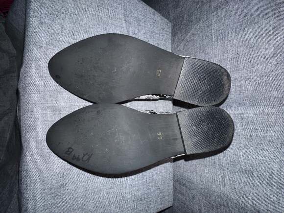 Lucky Brand Women's Basel Black / White Snake Low Cut Ankle Booties - .com, - Picture 6 of 6